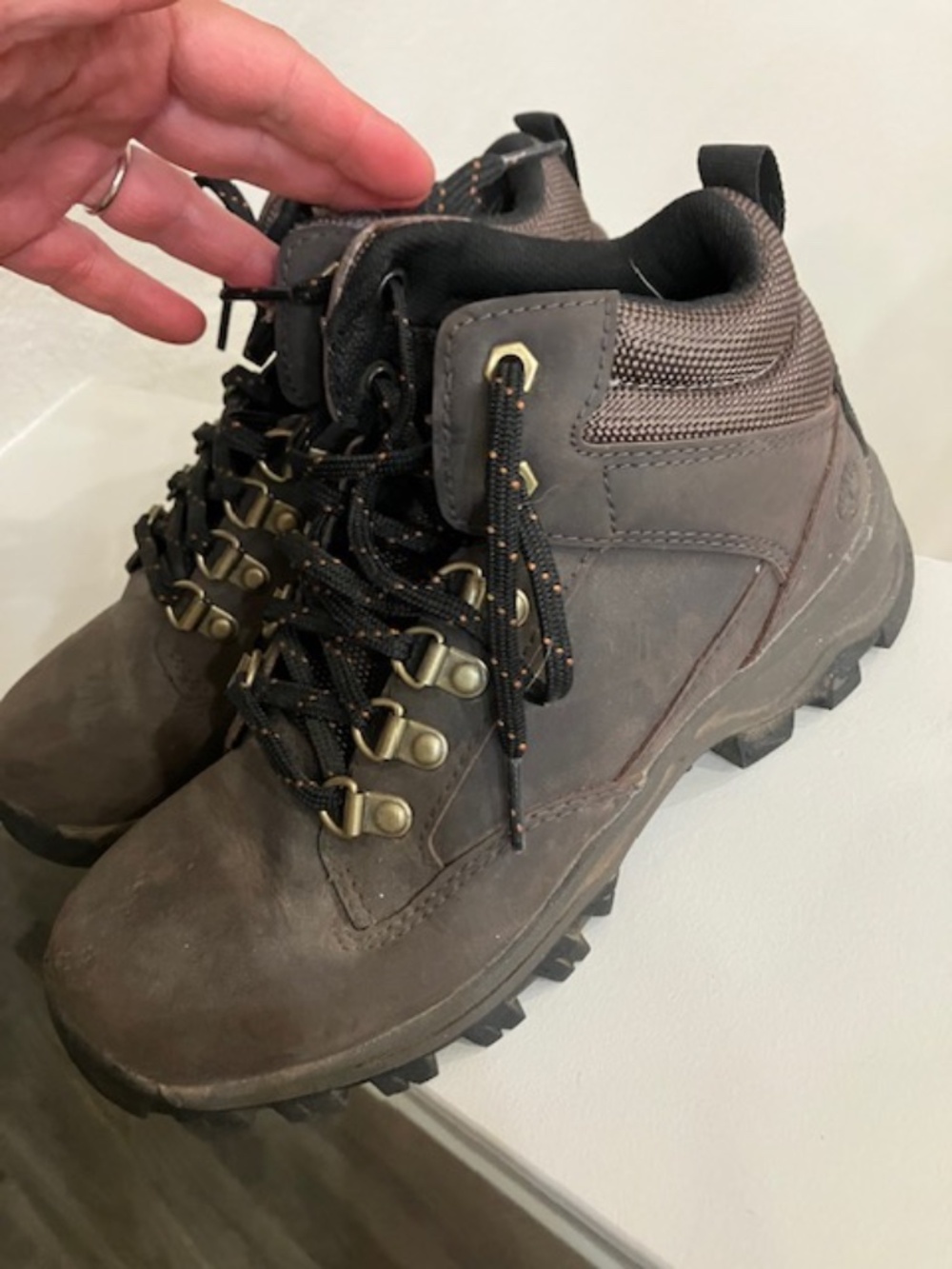 Timberland Hiking Boots, Kid size 3